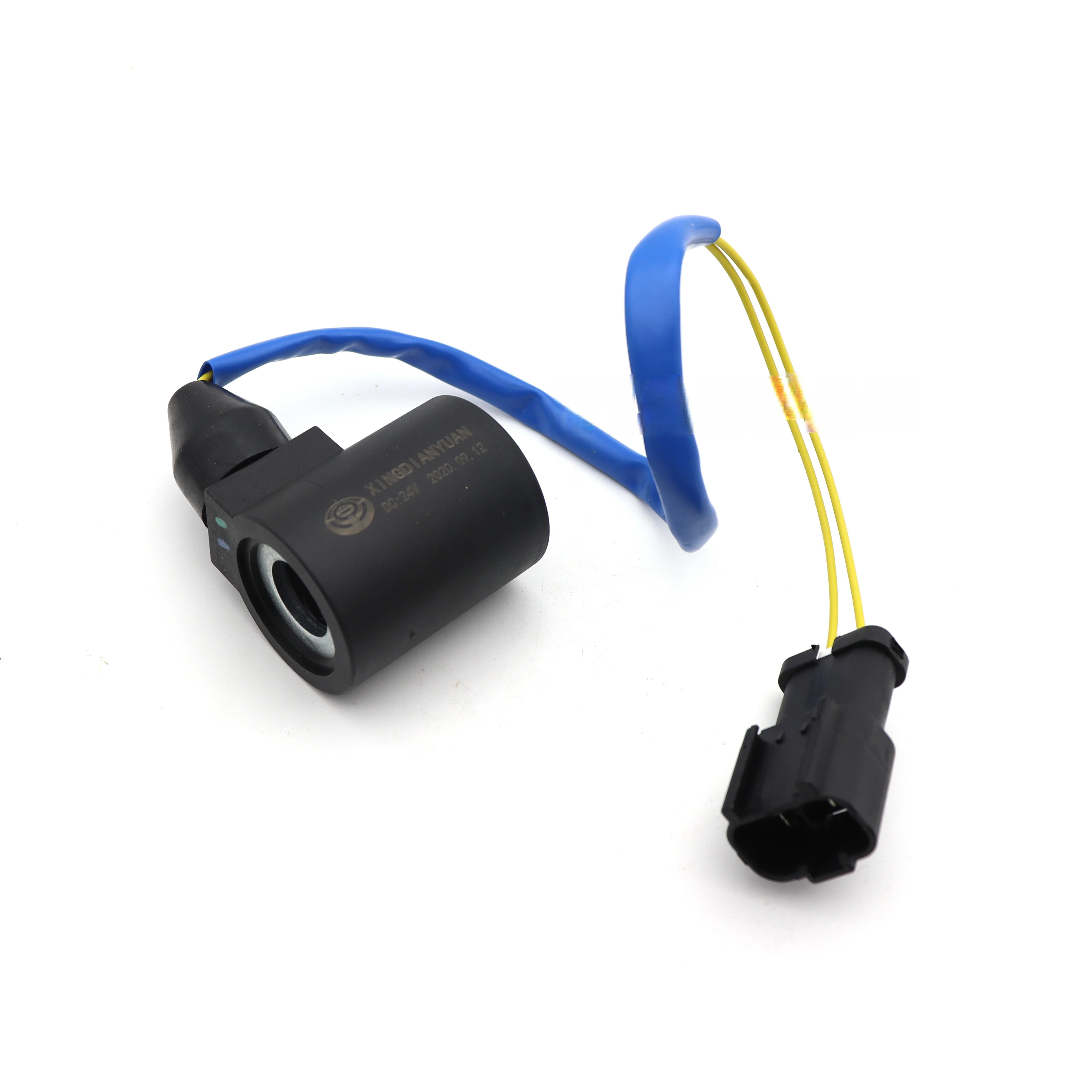 Excavator parts suitable for Komatsu PC60-7 100 120 130-6-7 rotary solenoid valve rotary pilot lock high quality