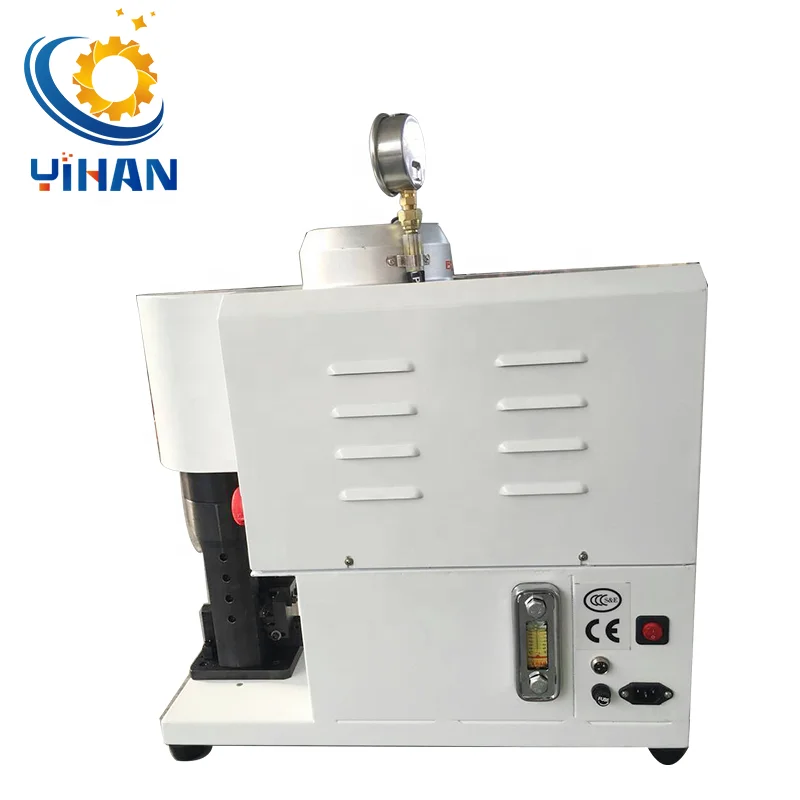 New Energy Electric Battery Charging Pile Cabe Wire 30T Hydraulic and Pneumatic Terminal  Crimping  Machine