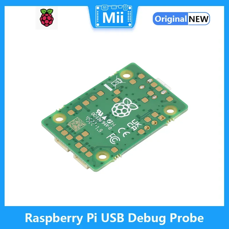 MiiBestODRaspberry Pi Original USB Debug Probe, Hardware Debug Kit Designed For Pico, Based On RP2040 Microcontroller