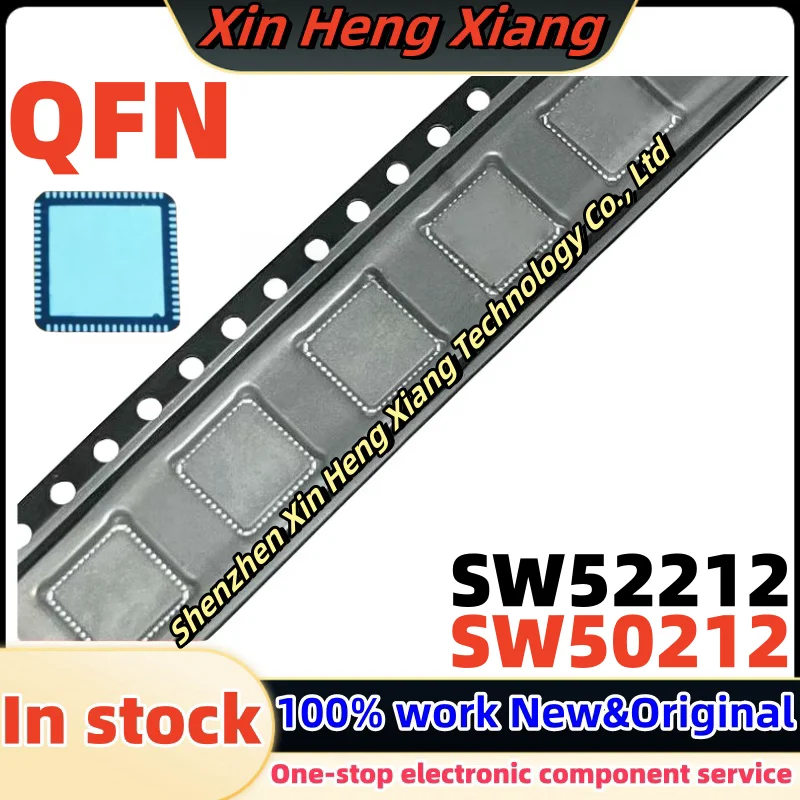 

(5pcs)SW52212 SW50212 QFN-68 Chipset