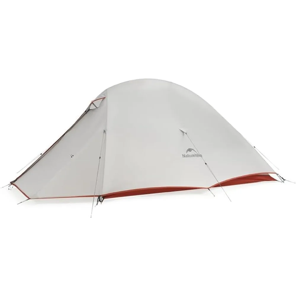 Tienda Naturehike 2024 Cloud up Pro, tiendas de campaña ultraligeras mejoradas, 1,23 kg/2,7 libras, tienda doble para 1 persona, para acampar en bicicleta, mochilero, senderismo