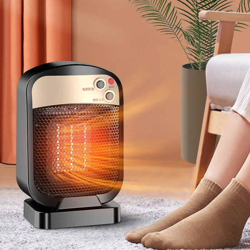 1800W Electric Heater Winter Low Energy Consumption Home Office Portable Desktop Fan Heater For Room Heating Warm Air Blower War