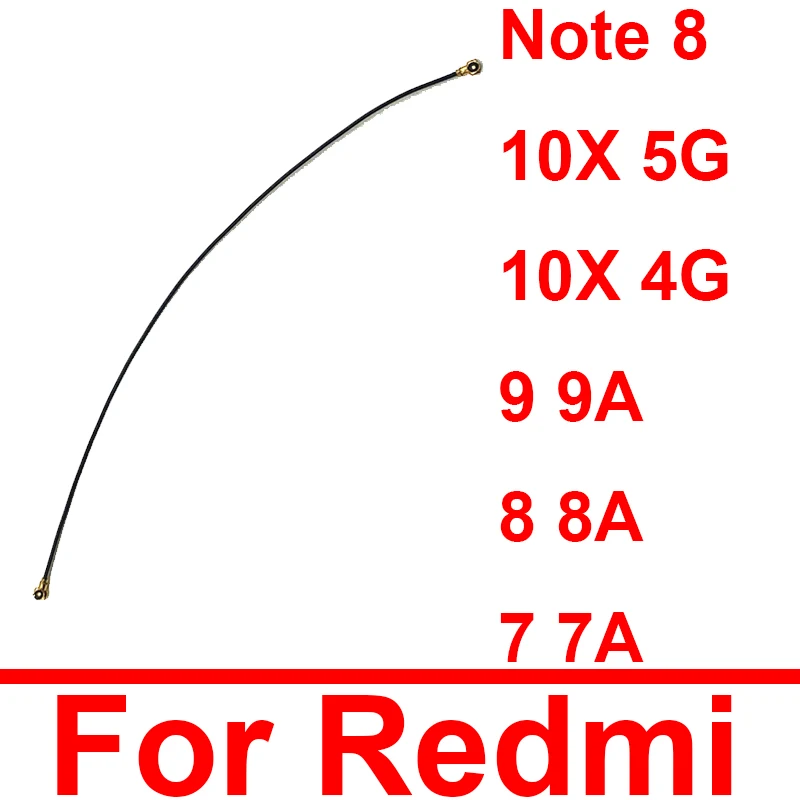 

Гибкий кабель антенны сигнала Wi-Fi для Xiaomi Redmi Note 8 8T Note8Pro 10X 9 9A 8 8A 7 7A 4G 5G Разъем сигнала Wi-Fi Гибкая лента