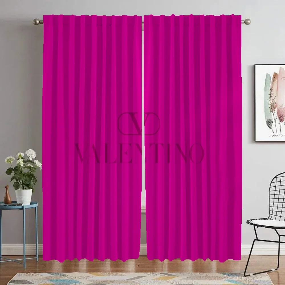 Valentinos Kitchen Curtains 2 Pieces Shades Window Curtain for Room 2 Panel Partition Tulle for Bedroom Halloween Decoration