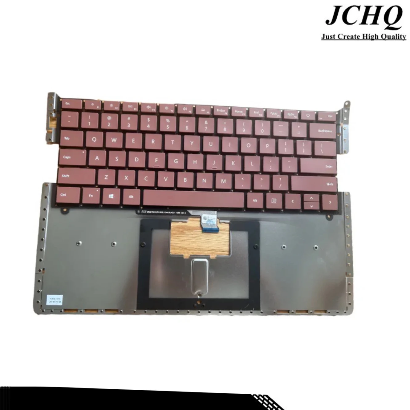 

JCHQ Original laptop 2 Keyboard For Microsoft Surface Laptop 1 2 1769 1782 1772 1790 keyboard Replacement US Gold