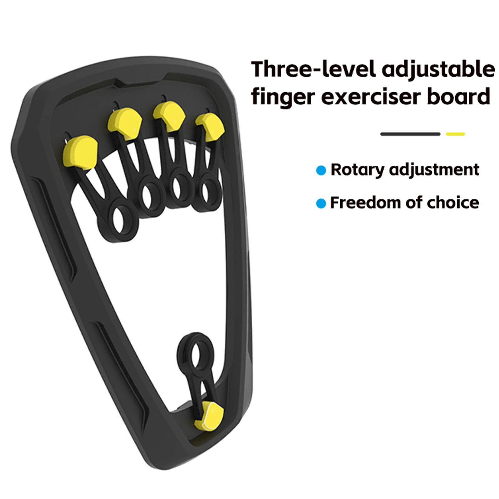 معدات تدريب تمديد الأصابع المقاومة القابلة للتعديل للرياضيين والموسيقيين والرجال والنساء والشباب