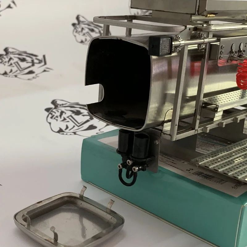 1:14スケール メタルシミュレーション メタルツールボックス 機器ラック タミヤRCトラック用 SCANIA 770S R620 VOLVO BENZ Arocs MAN TGX車用