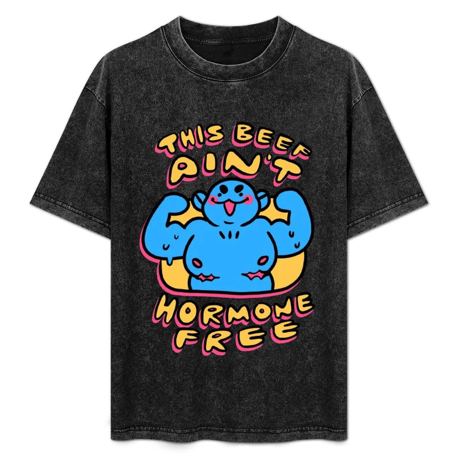 This Beef Aint Hormone Free - Top Surgery Scars T-Shirt graphic tee shirt oversizeds shirts graphic tee designer t shirt men