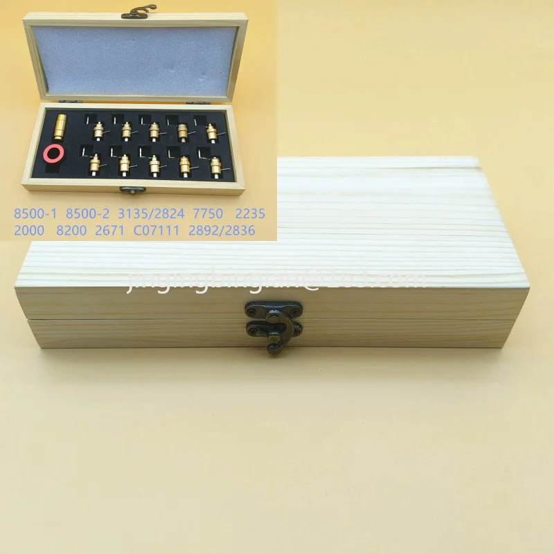 Hot-selling watch repair tools, clockwork winch winding up clockwork movement + clockwork  repair all-copper  twist
