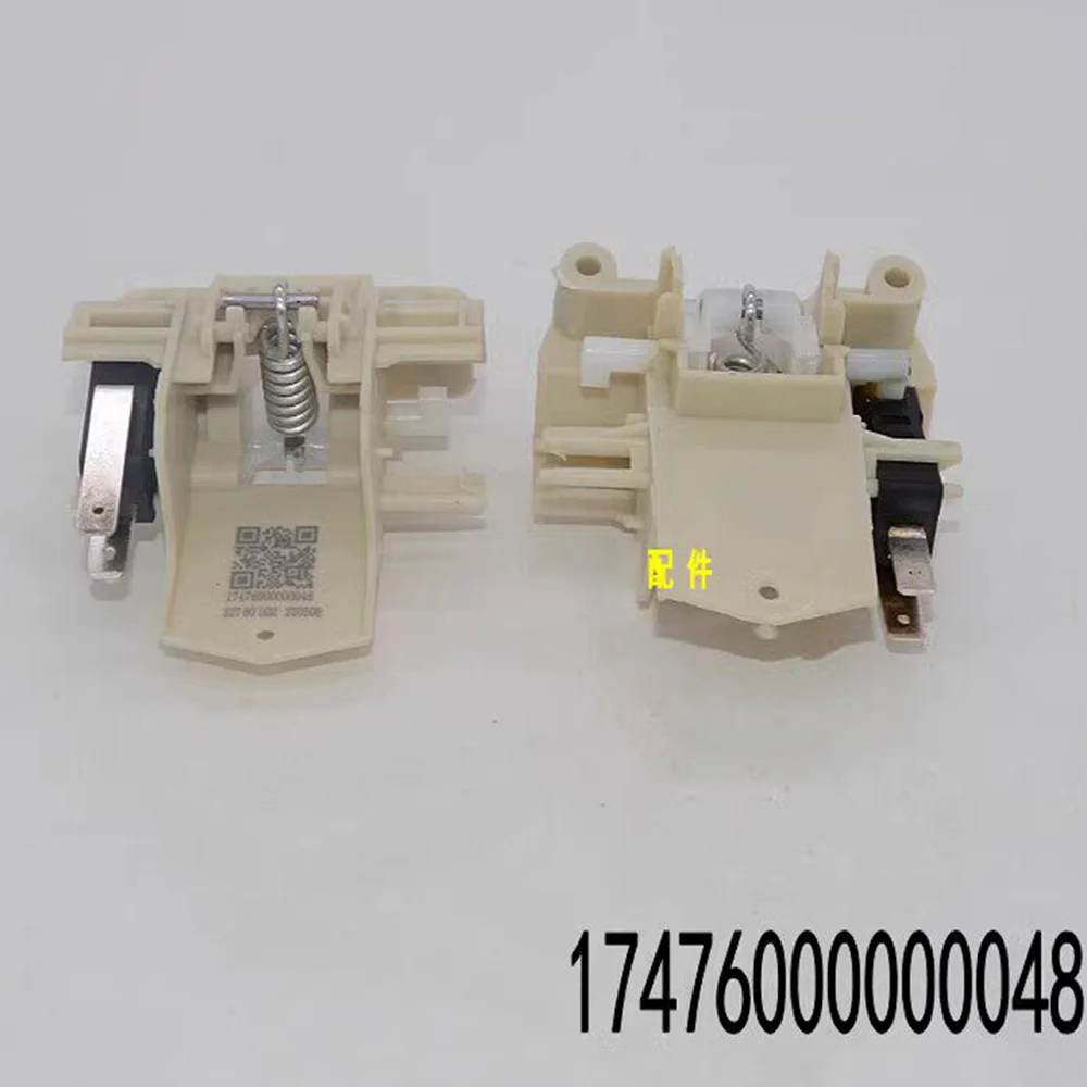17476000000048 Piezas de lavavajillas Interruptor de bloqueo de puerta para Midea, Samsung, Hansa, Gorenje, Candy/Hoover, Brandt, Amica