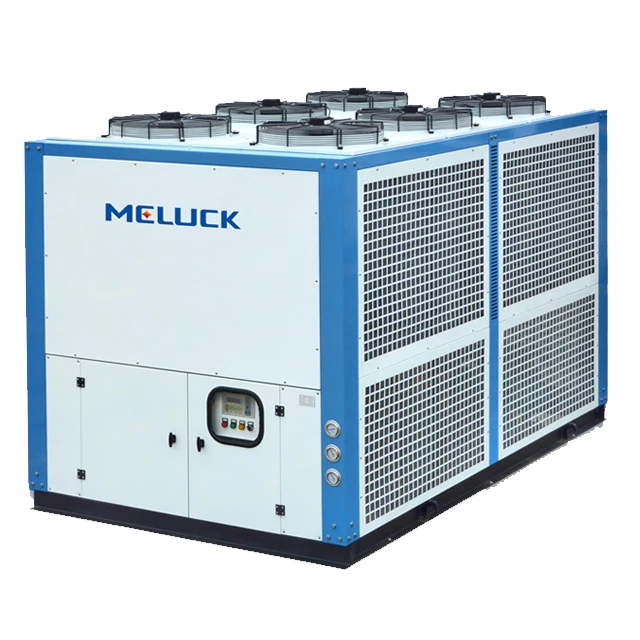 Industrial Refrigeration Equipment Air Cooled Cooling Capacity 50trs Water Chiller Machine