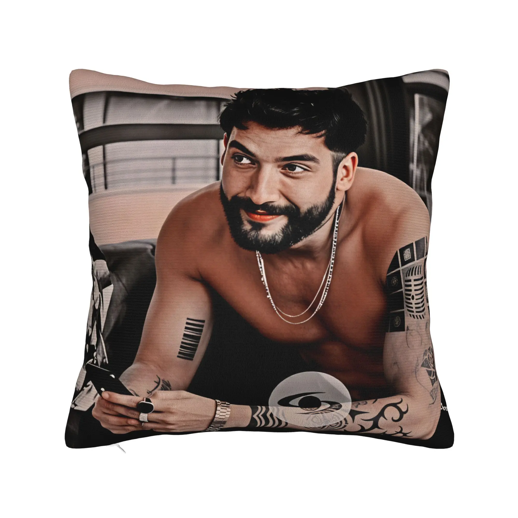 C-Charly Flow Pillowcases  Morden Pillow Case For Living Room Chair Print Pillow Cover