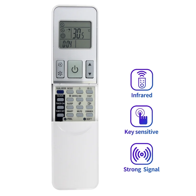 Télécommande B24B RCH-2609NA de remplacement pour climatiseur Hisense KTHX003 DG11H1-01(E)