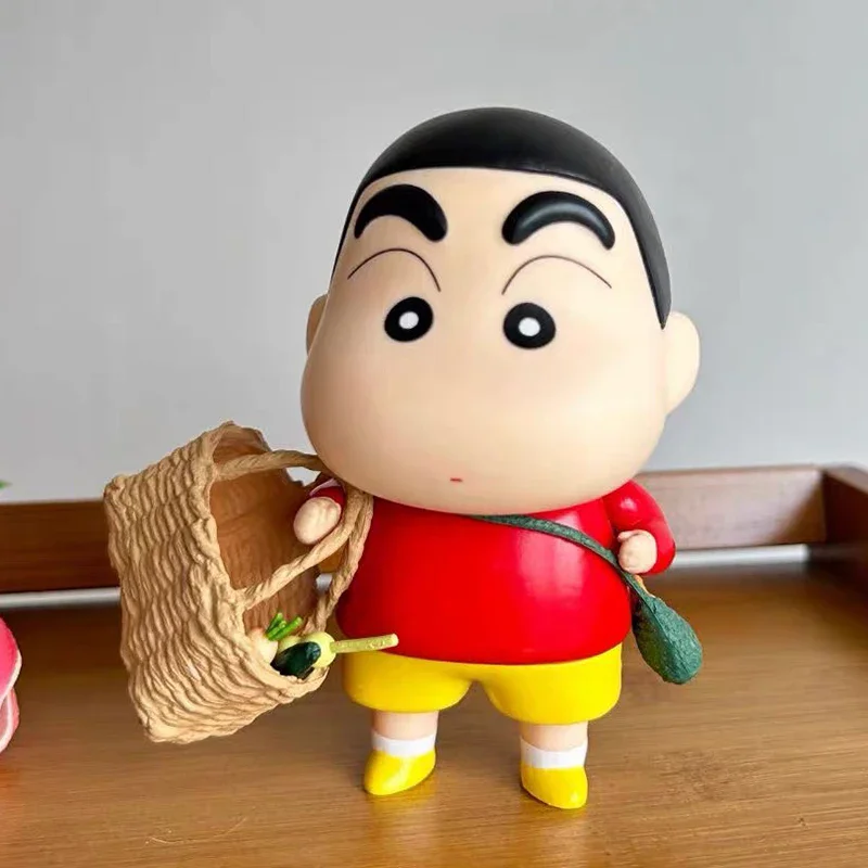 Anime Shimoe Koharu Figure Blue Archive Kawaii Koharu Toys Crayon Shin Cute Shinnosuke Figures Christmas Himawari Nohara Dolls