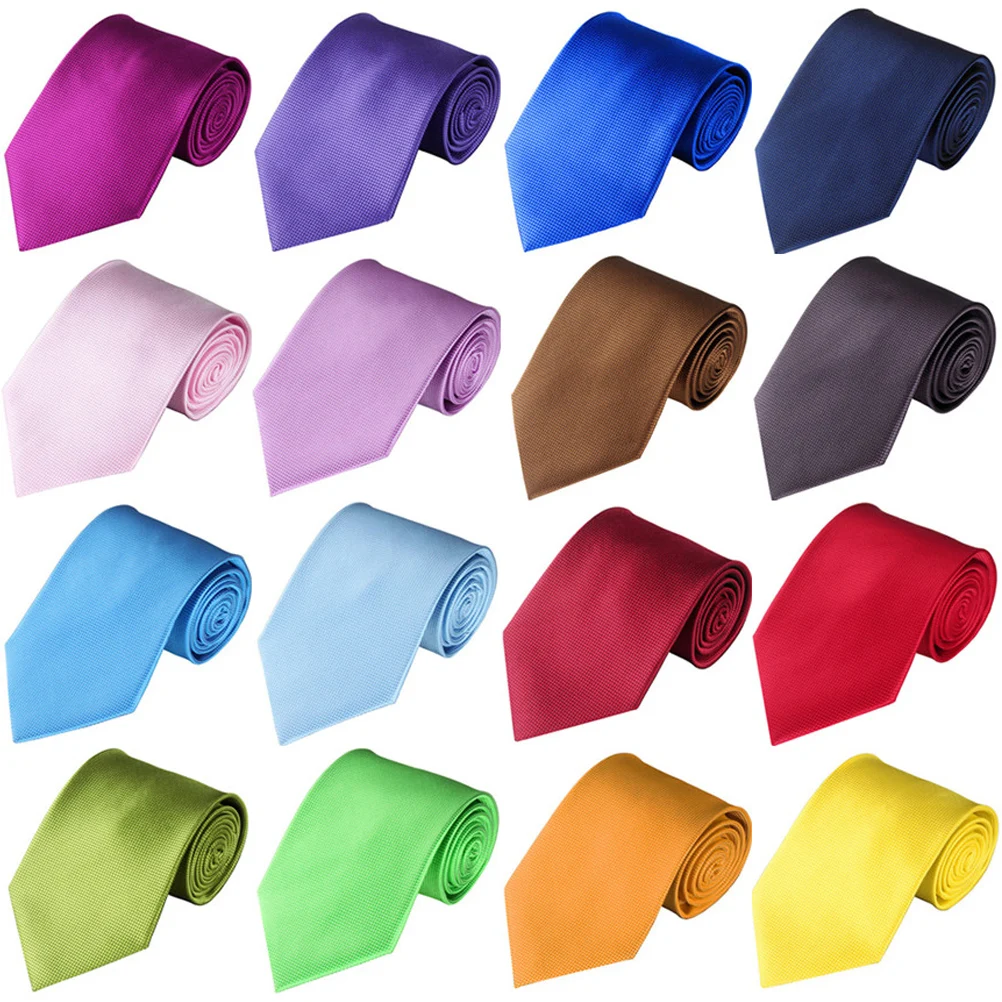 Fashion Silk Tie for Men Women Wedding Accessories 4\