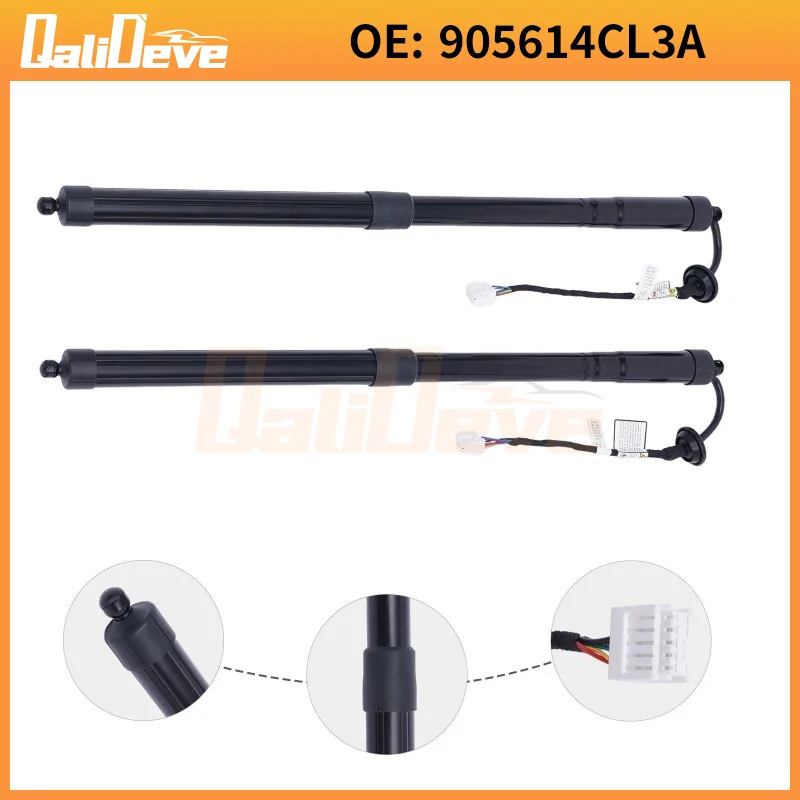 OEM 905614CL3A 905614BA4A Brand New Electric Tailgate Gas Lift Support Struts For Nissan Kizash Rogue X-Trail 2014-2020