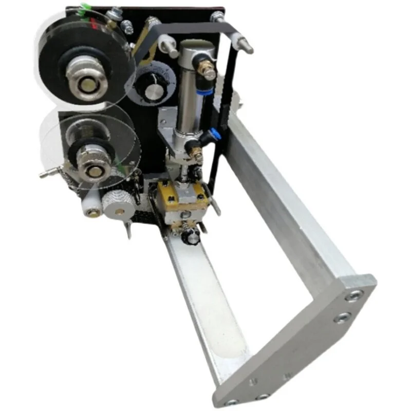 Pneumatic Ribbon Hot Coding Machine Head Automatic Date Printing Heat Ribbon Coder for Packaging Production Line