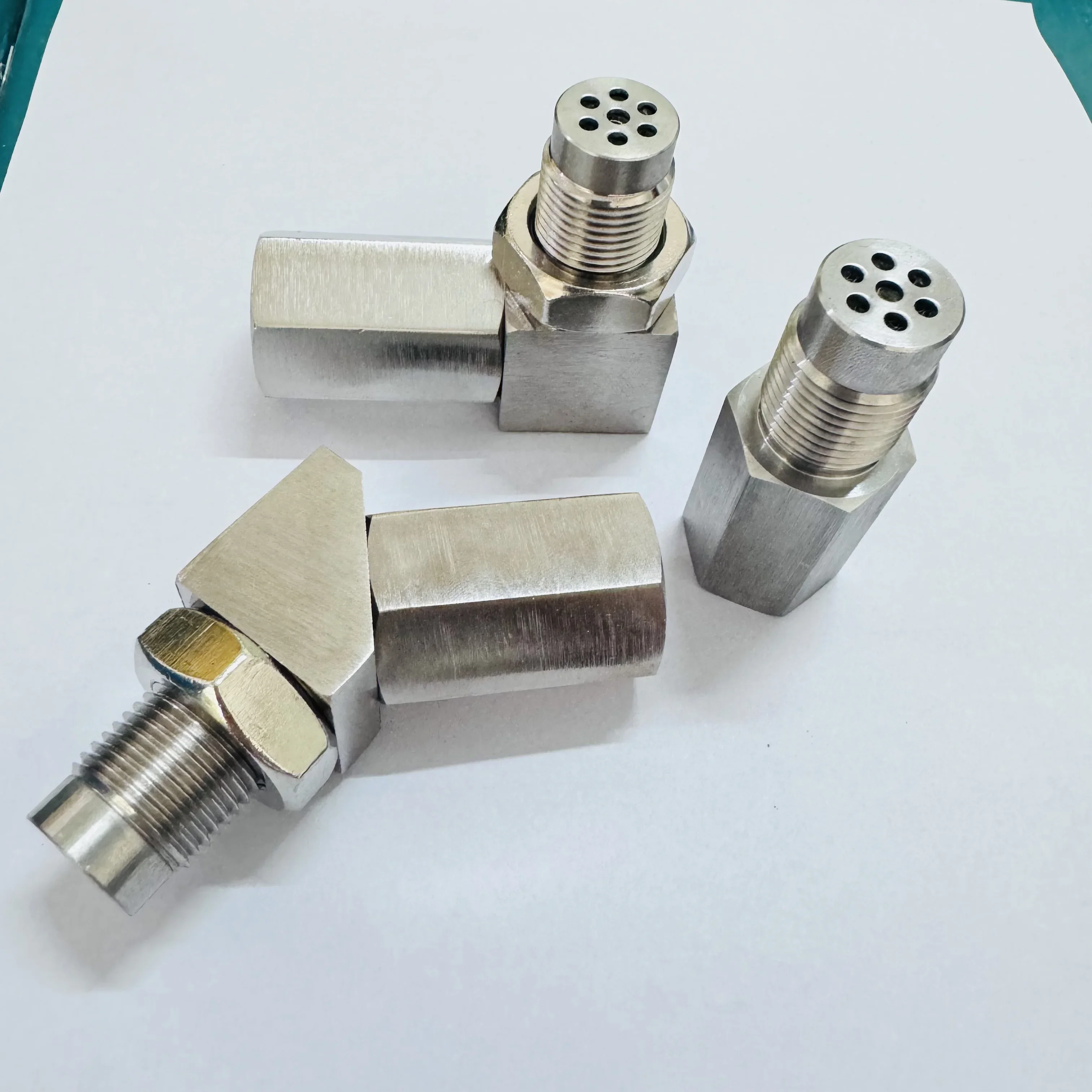 O2 Oxygen Sensor Gasket Adapter Washer M18X1.5 0° /45° /90° Catalytic Neutral Calibration Decoder Joint Replacement Part