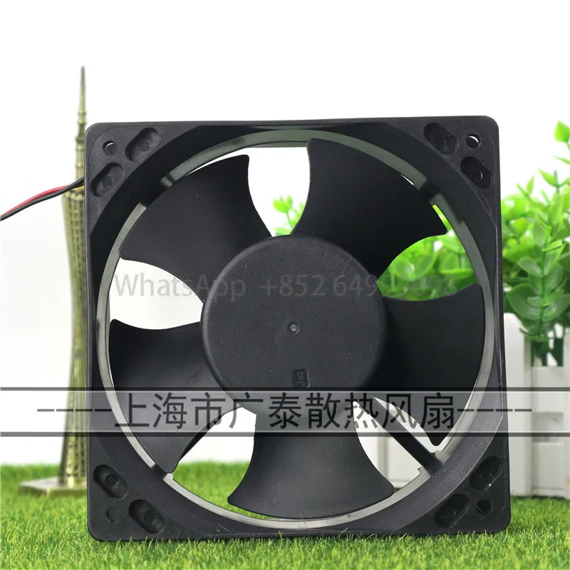 Baru Asli 12038 12Cm Kipas 24V D12BH-24D 0.3A 2 Kawat Inverter Chassis DC Kipas Pendingin