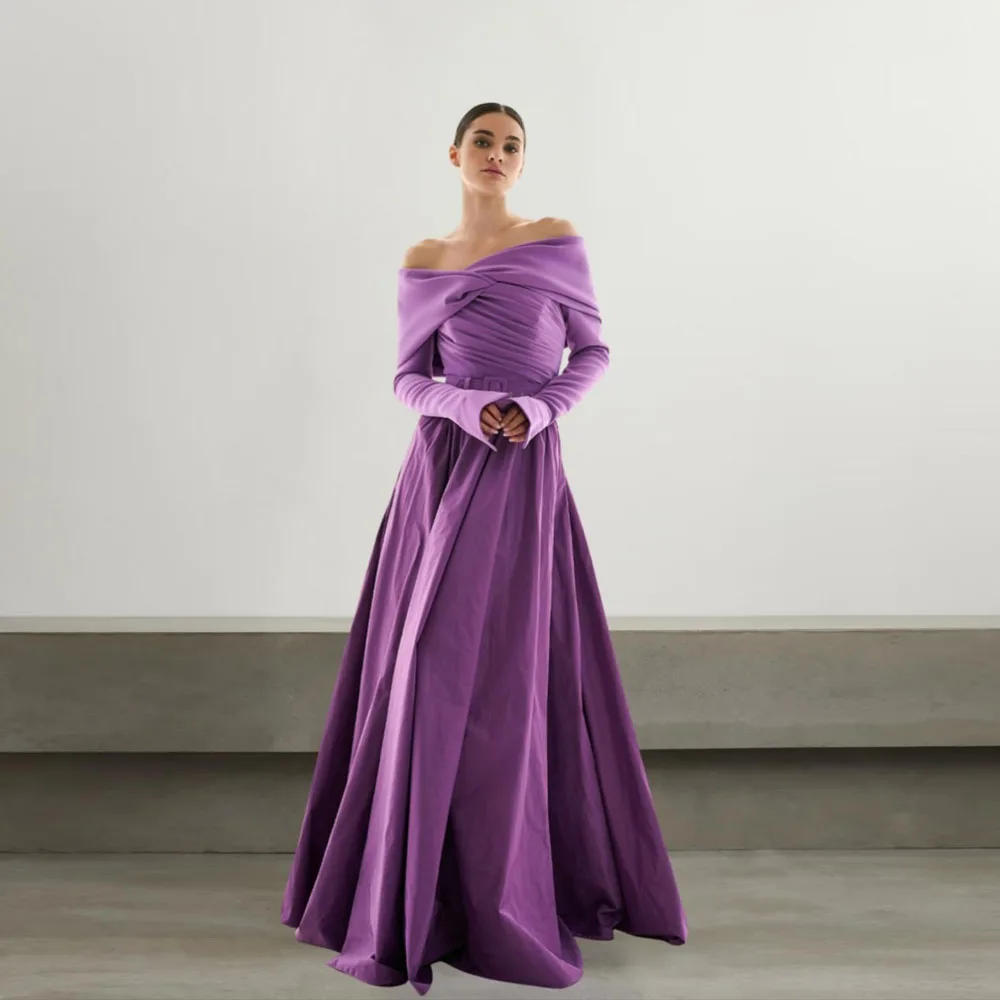 Maßgeschneiderte Satin-Abendkleider für Damen, schulterfrei, Prinzessin, A-Linie, Ballkleid, herzförmiger Ausschnitt, rückenfrei, Ballkleider für Damen