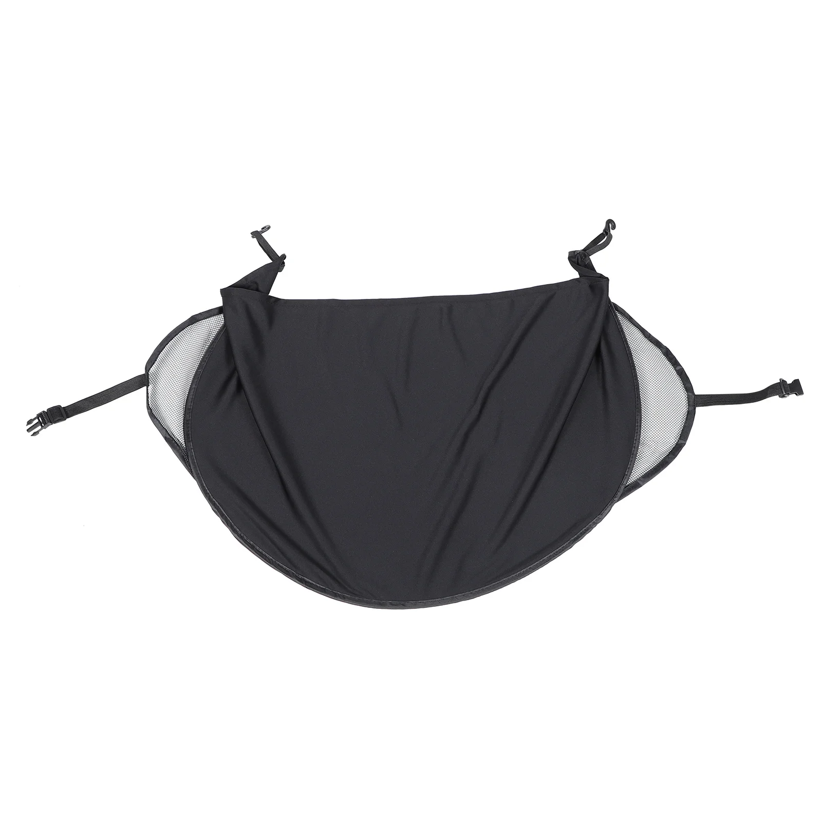 ผ้าคลุมกันแดดรถเข็นเด็กแบบขยาย ผ้าคลุมรถเข็นเด็กป้องกันรังสียูวี ผ้าสแปนเด็กซ์กันลม สำหรับรถเข็นเด็กทารก ใช้กลางแจ้ง