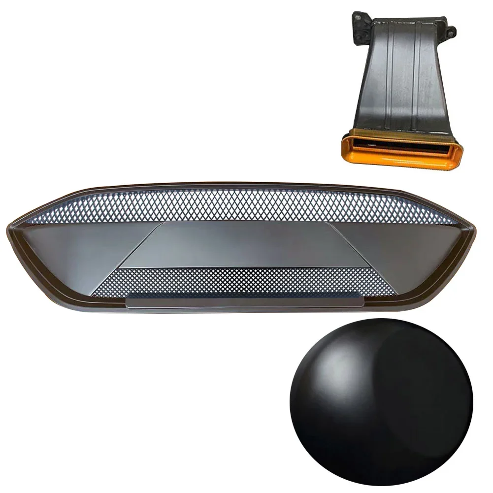 Auto Radiator Voorbumper Grills Bovenste RS Grille luchtinlaat tuyere Modificatie luchtinlaat Fit Voor Ford Focus ST 2019 2020 2021