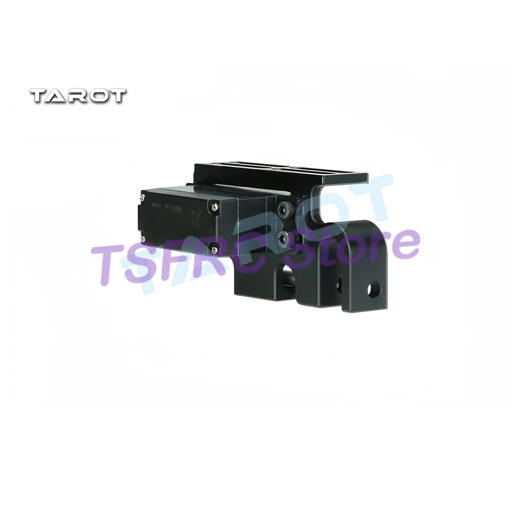 เครื่องยิงโดรน Tarot Servo FPV Dropper รับน้ำหนักได้ 10 กก. โดรนอิเล็กทรอนิกส์สีดำ TL2961-02
