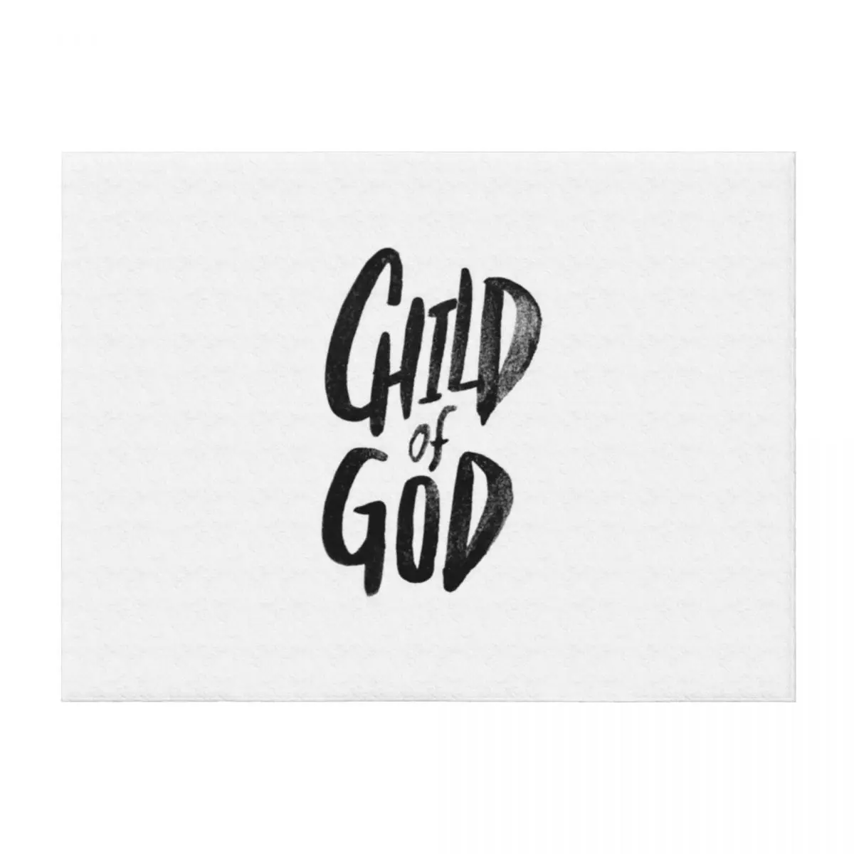 

Child of God Throw Blanket Thermal Furrys Luxury Brand Soft Blankets