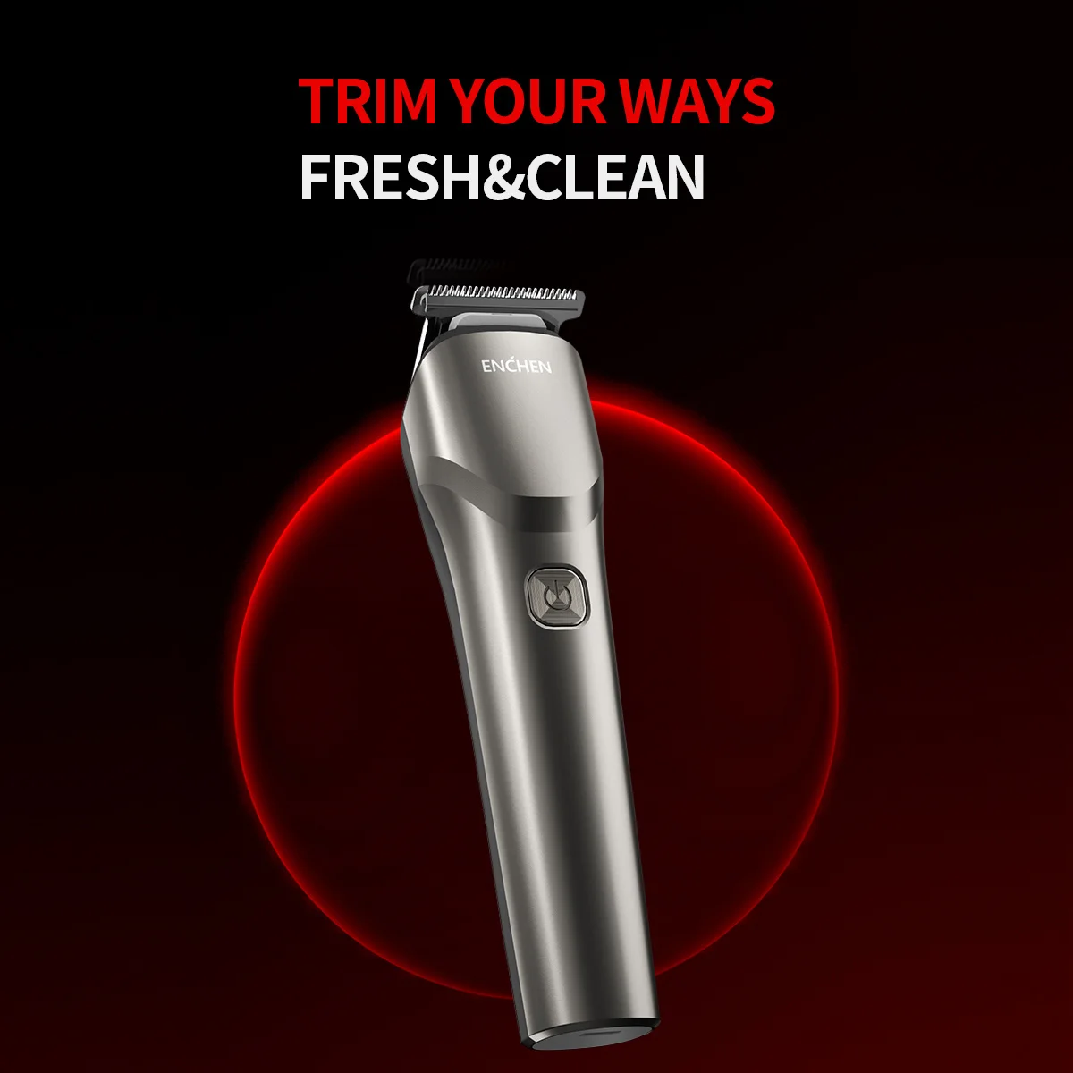 ENCHEN Beardo 2 トリマー電気バリカンヘアカット機男性用 Type-C 充電式グルーミングツール