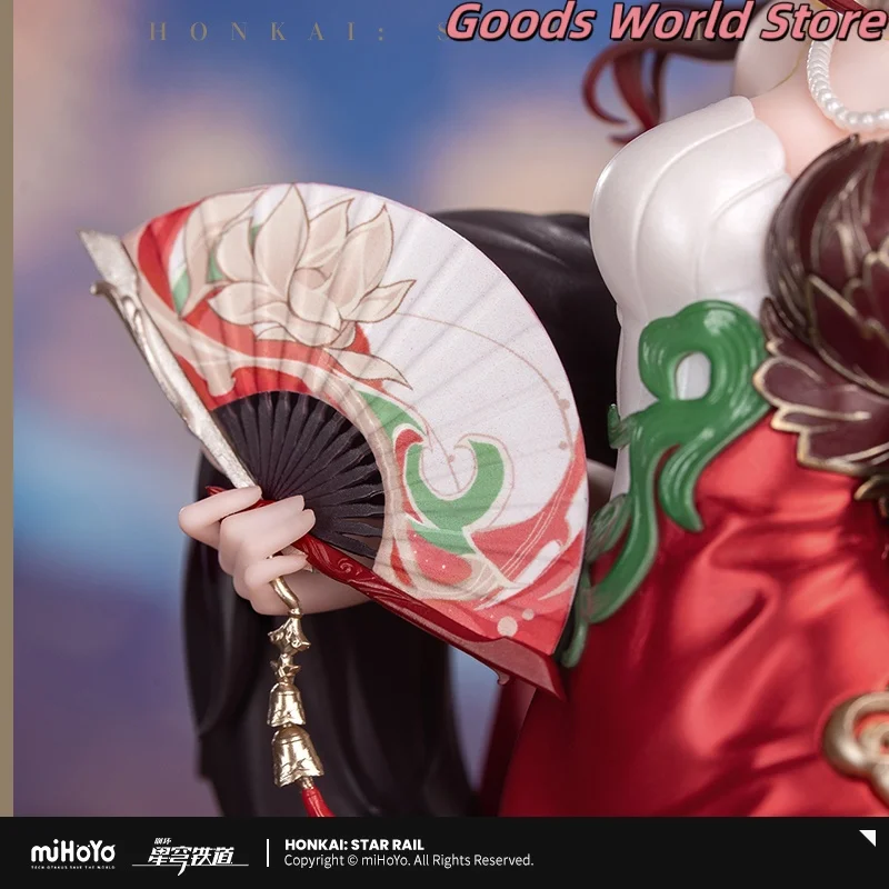 오리지널 푸게 틴윤 피규어 모델 장식품 게임 혼카이 스타 레일 틴윤 코스프레 의상 애니메이션 모델 할로윈 선물