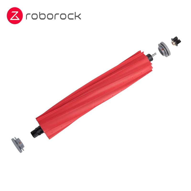 Roborock-cepillo principal desmontable de silicona suave, piezas de repuesto originales, S7, S7, MaxV, S7, MaxV, Ultra, Q7, Q7, Max, Q5, nuevo