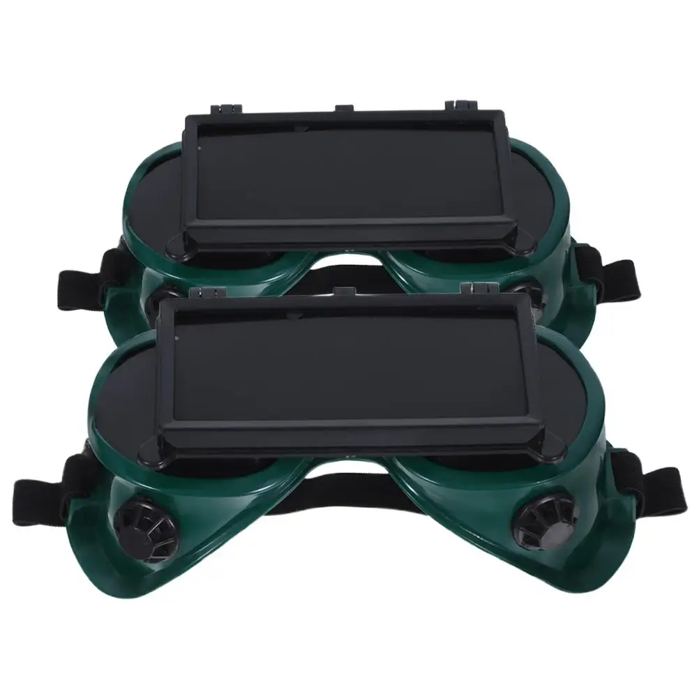 

2 Pcs Welding Glasses Lab Goggles Chemistry Argon Shade Brazing Plastic Gafas Para Soldar