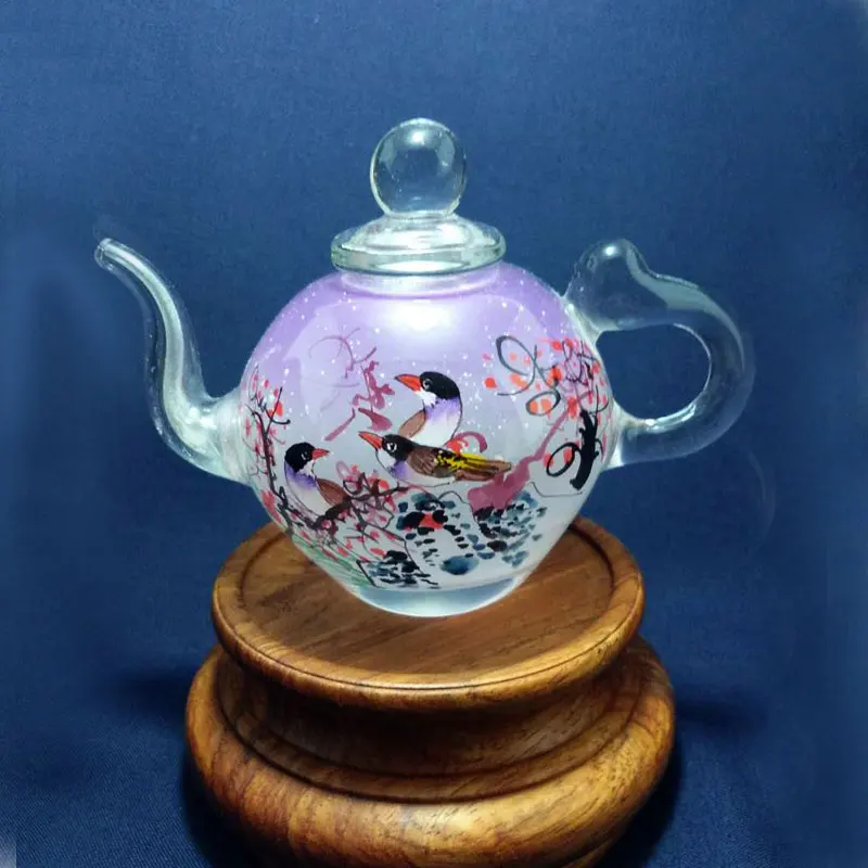 Feiyang inner painting snuff bottle teapot China special art meticulous creative gift company small