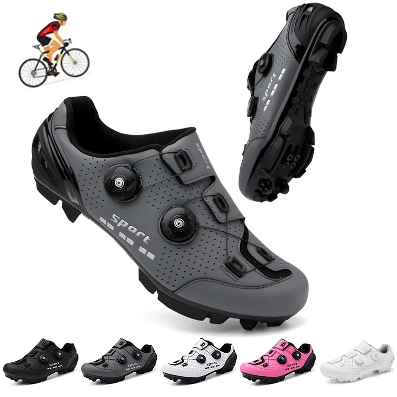 

MTB Cycling Shoes Bike Sneakers Cleat Non-slip Men's Mountain Biking Shoes Bicycle shoes road footwear speed shoes