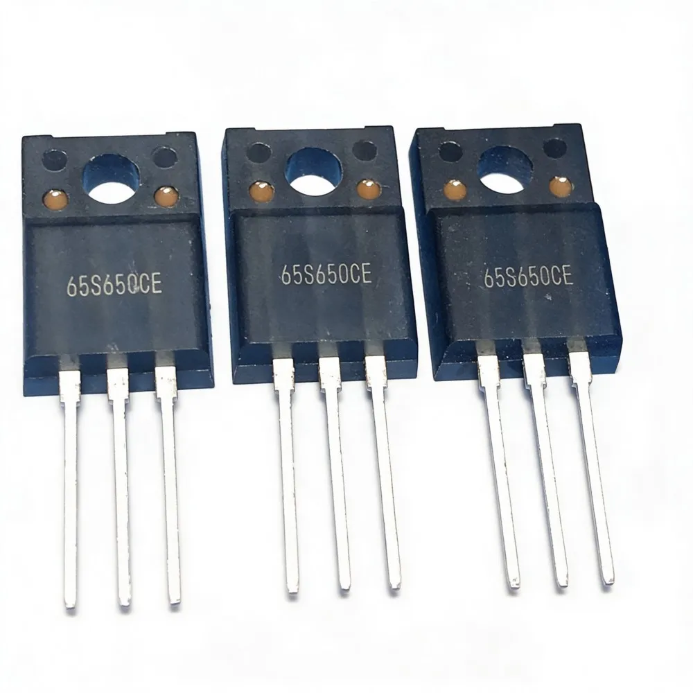 5PCS IPA65R650CE 65S650CE N10A 650V 032N06N IPP032N06N3G 60V 120A RFUS20TF4S J6810 STPS10H100CT 10A 100V FQPF19N10L
