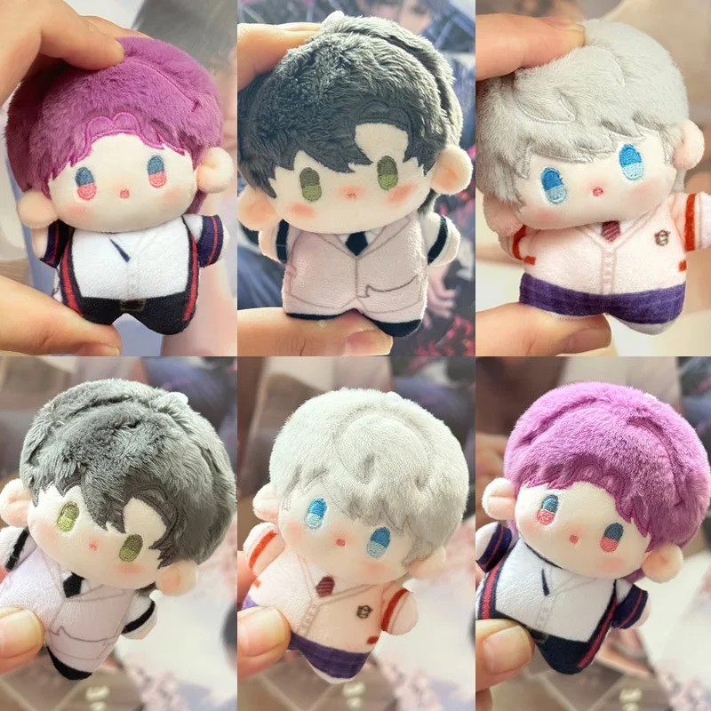 

10CM Love and Deepspace Sylus Rafayel Xavier Zayne Cosplay Keychain Mini Plush Keyring Backpack Bag Pendant Accessories Gift