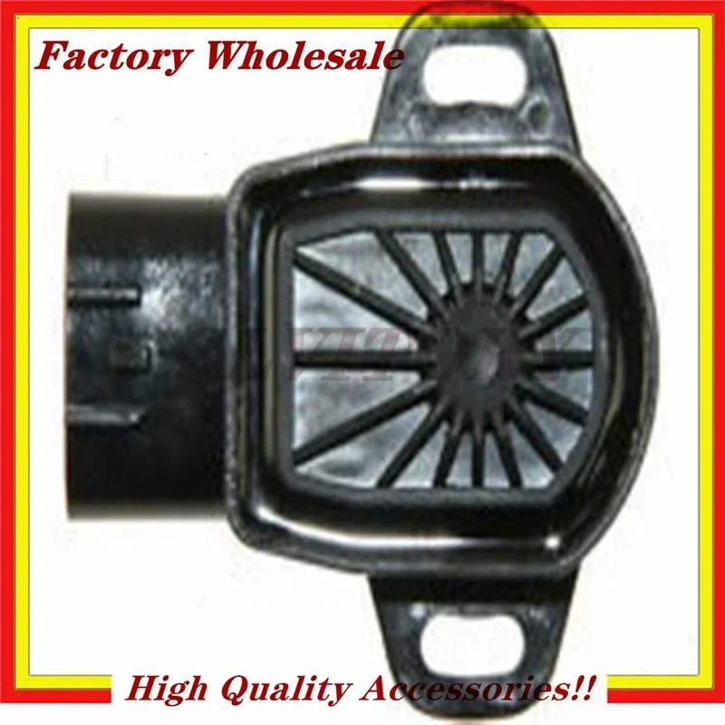 1X 880884 Sensor Positin del cuerpo del acelerador marino T para fueraborda Mercury Mercruiser Quicksilver Sensor de interruptor TPS en el sentido de las agujas del reloj