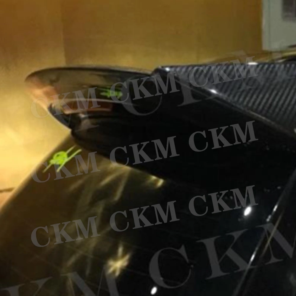 

CKMUUER Для VW Scirocco Standard 2009-2013, не карбоновый, спойлер на крышу, спойлер на окно, спойлер на багажник, автомобильный спойлер