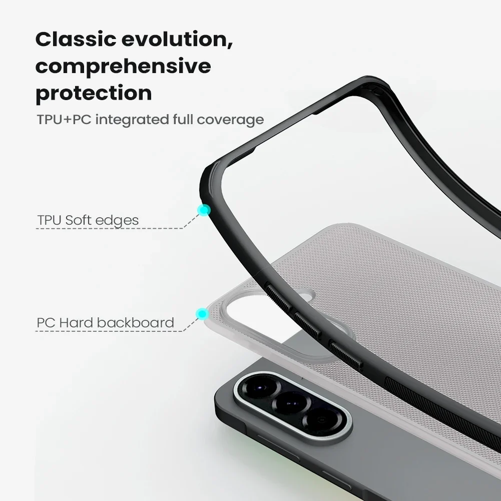 Nillkin For Samsung Galaxy A57 A37 Series Frosted Shield Pro Phone Protection Case
