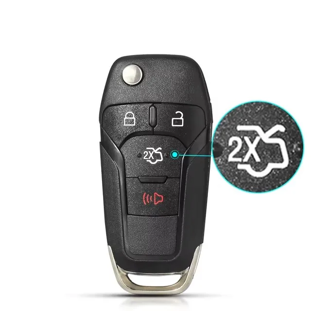 Jingxin 3/4 Tasten FCC: N5F-A08TAA für Ford F-150 F-250 F-350 Explorer Ranger KA Fiesta Mondeo Smart Remote Autoschlüsselgehäuse – Detail 8