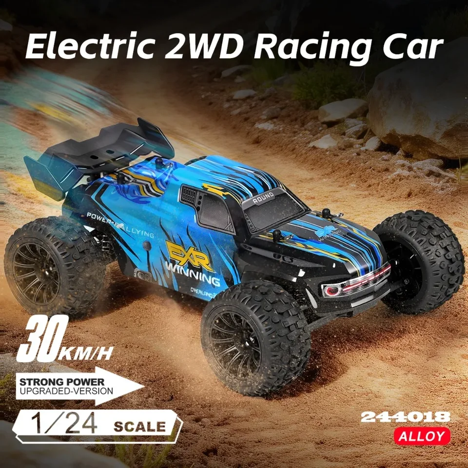 WLtoys 1:24 RC Racing Car 30KM/H 2.4G Remote Control
