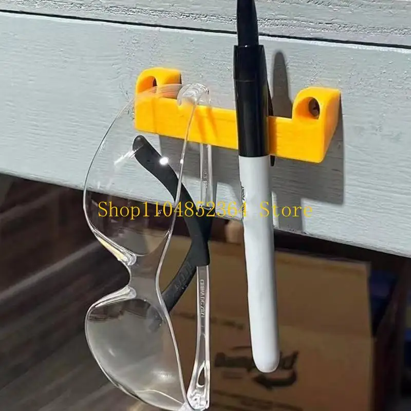 652F Pack of 4 Tape Measure Holder Storage Tool Organizers for Workspaces Management