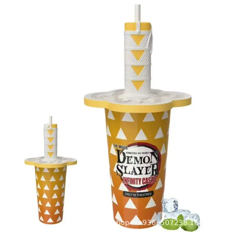 Tazza d'acqua con manico a coltello a ruota giapponese di vendita calda, grande tazza d'acqua millilitro, decorazione regalo di Natale, interessante tazza d'acqua