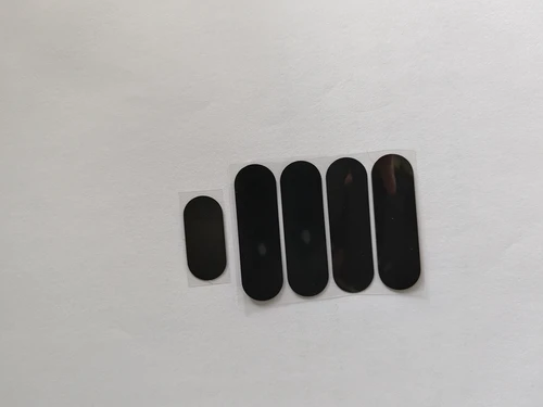 Imagen 2 del producto Pegatina de película negra de repuesto para Cartucho Hifu, 5 piezas/10 piezas/20 piezas, 14x44mm y 12x28mm, 2,0. H