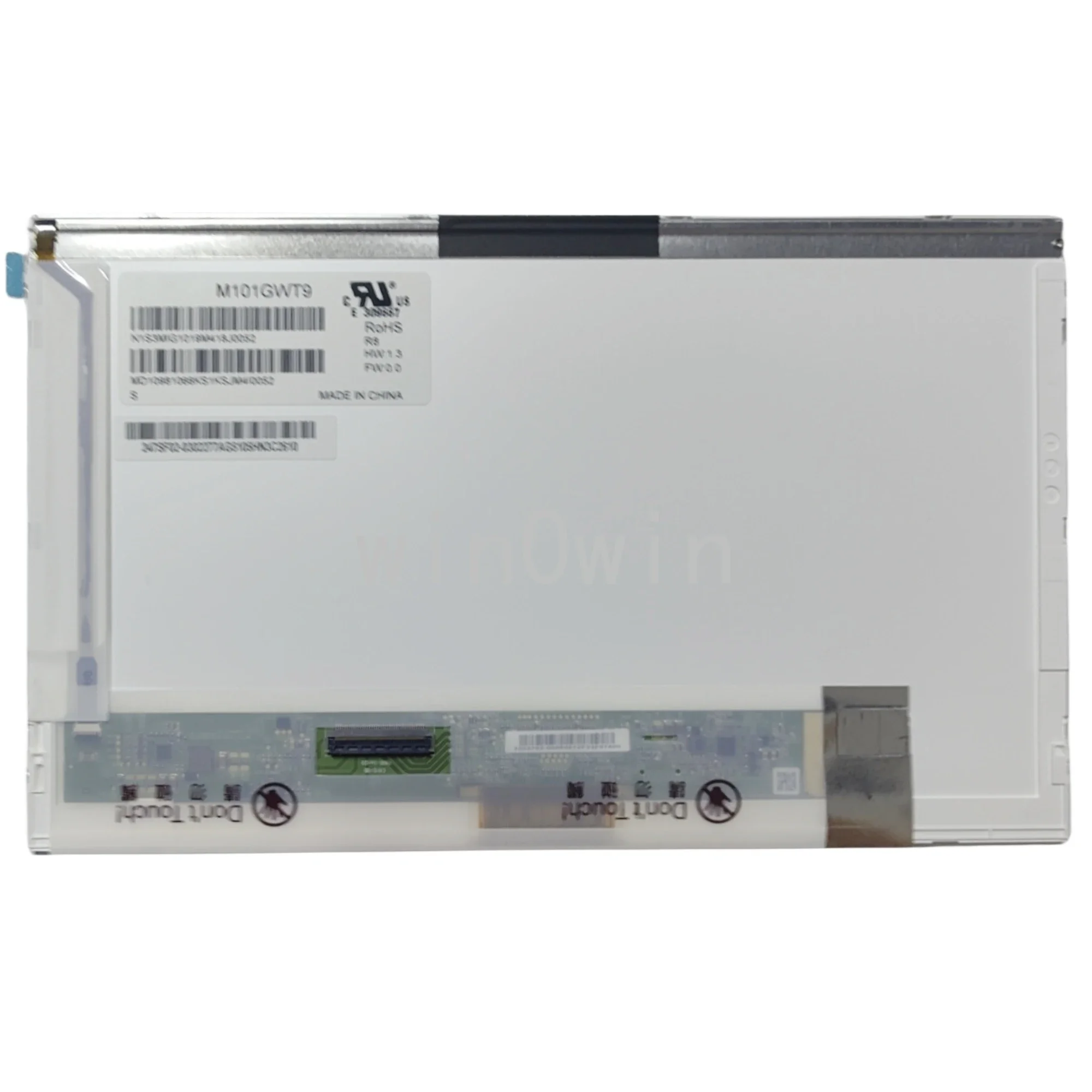 

M101GWT9 R8 10.1inch Resolution 500:1 1024×600 WLED LCD Screen Display Panel