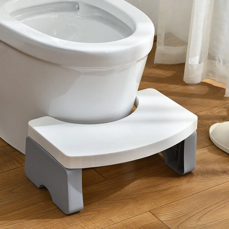 Delivery of foldable toilet stools for children and adults, plastic squatting stools, bathroom stools, constipation pads