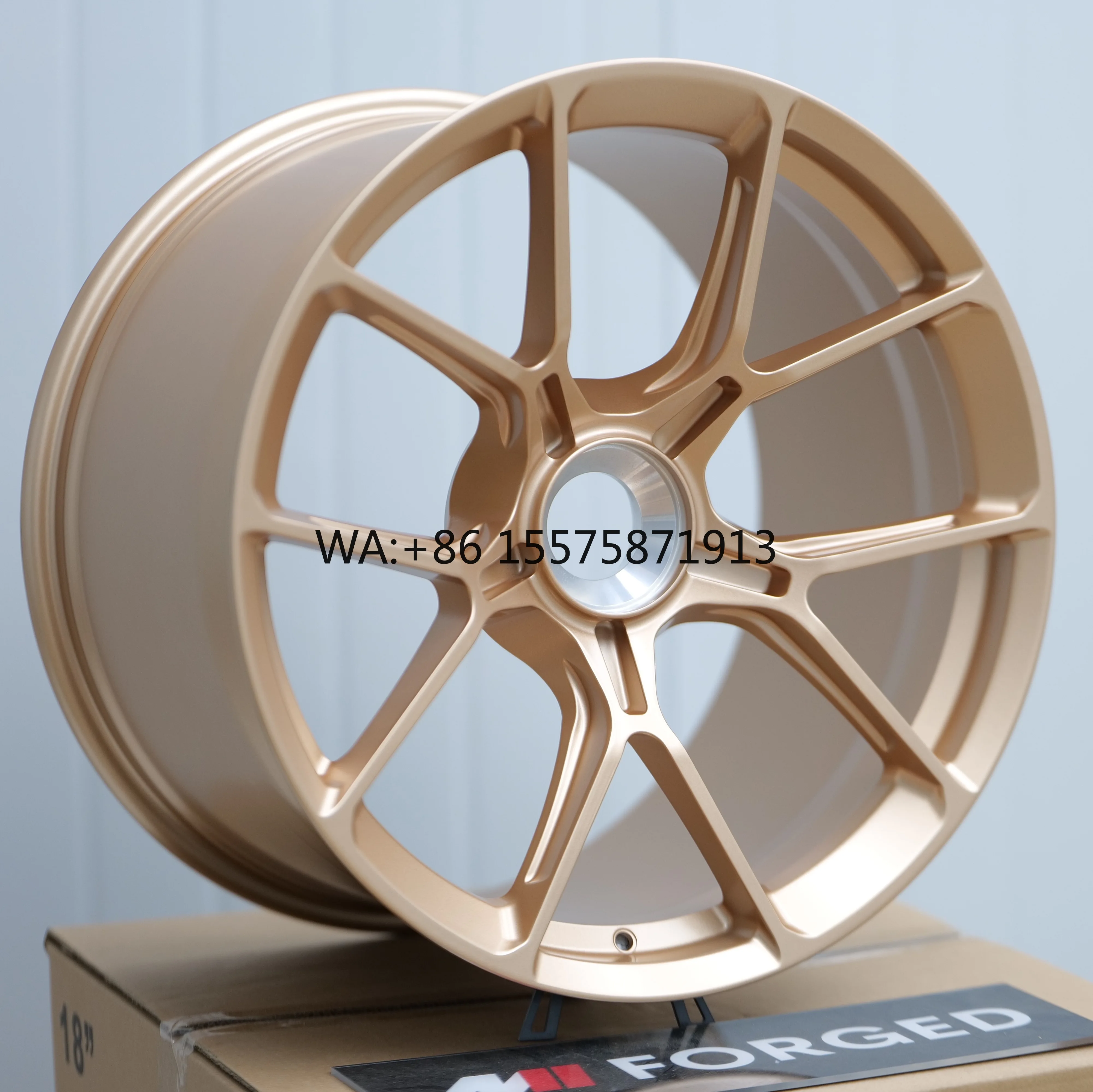 

For Forged Custom OEM Sports Racing Car Center Lock Wheels for Porsche 911 997 Turbo s GTS GT2 GT3 RS