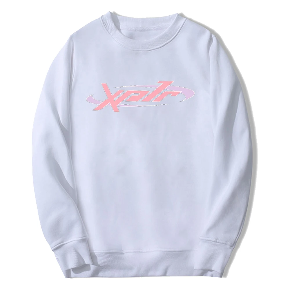 

Свитшот XPLR Sam And Colby Y2K Merch с круглым вырезом и длинными рукавами 2023 Повседневная стильная женская мужская одежда в стиле хип-хоп