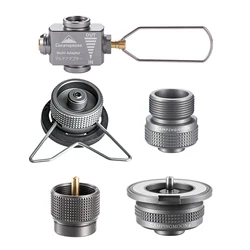 Lightweight Gas Saver Plus with Gas Adapters Practical Tool for Outdoor Camping Backpacking Hiking Fishing