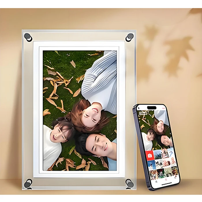 Digital Art Frame Smart Photo Frame Can Play Photos and Videos
